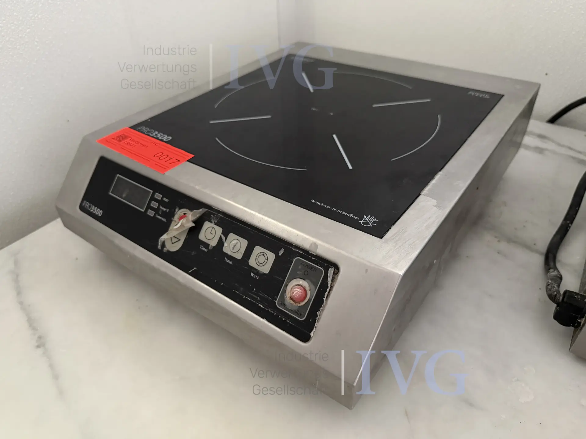 mobile Induktionsherdplatte SCHOTT Ceran Pro 3500